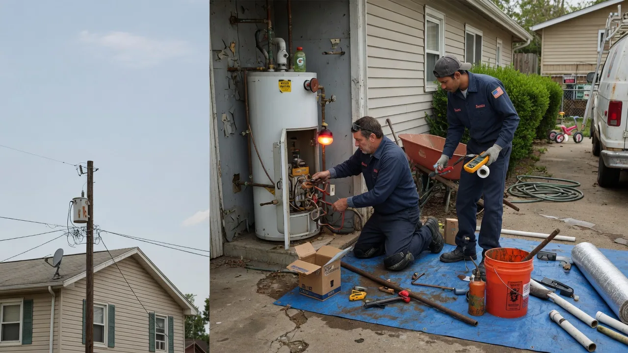 Leak Detection in Boling, TX near me